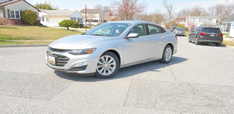 Chevrolet Malibu 2022