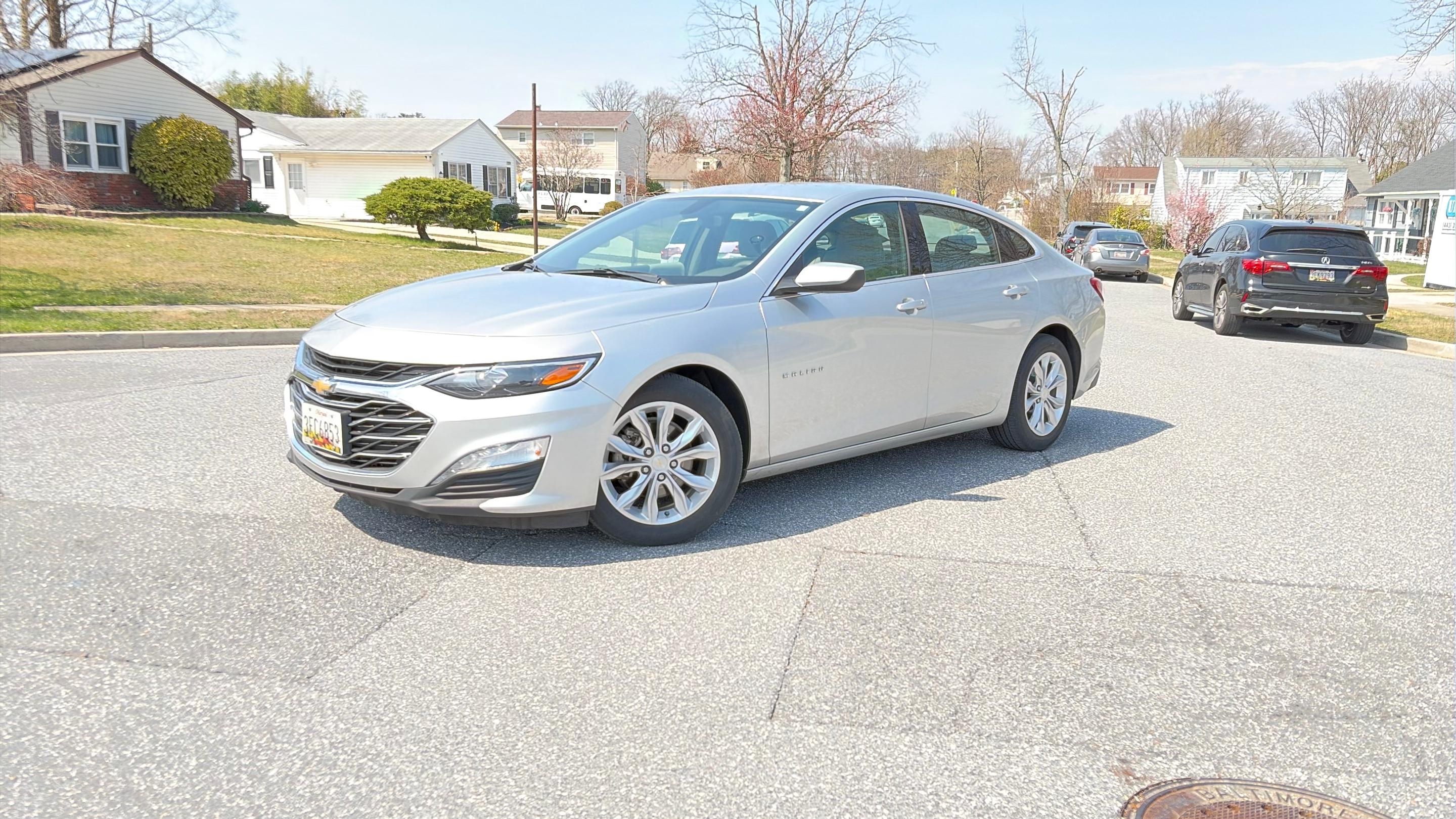 Chevrolet Malibu 2022 in 