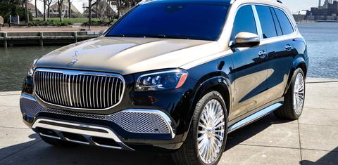 Mercedes-Benz GLS-Class 2023