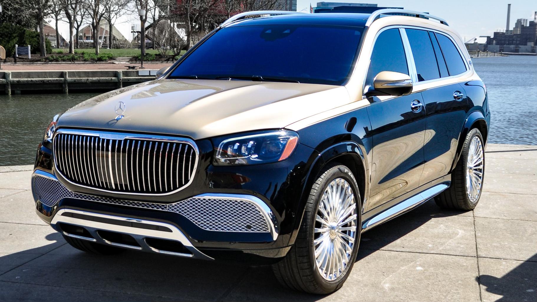 Mercedes-Benz GLS-Class 2023 in Pikesville, MD