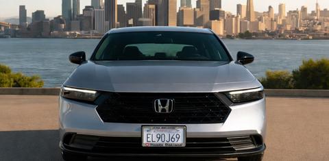 Honda Accord Hybrid 2025