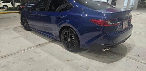 Toyota Camry Hybrid 2025