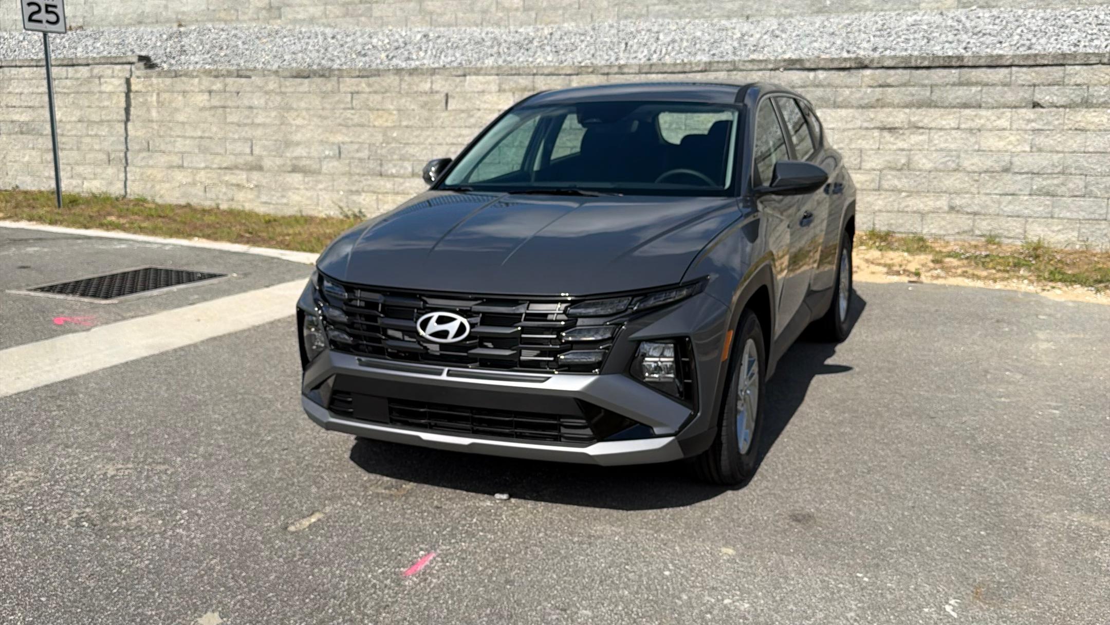 Hyundai Tucson 2026 in 