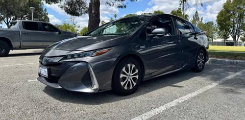 Toyota Prius Prime 2021