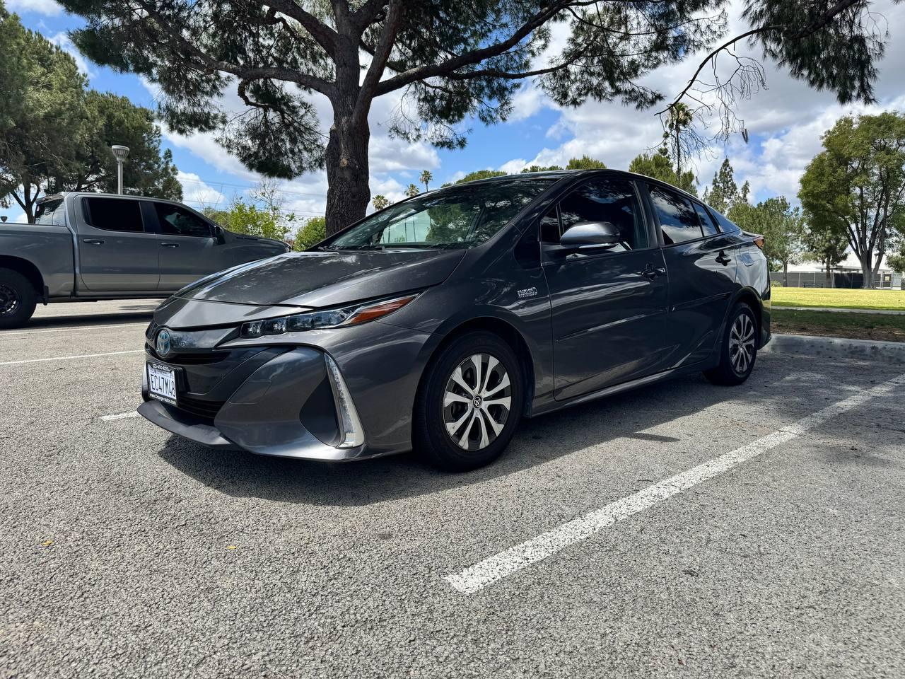 Toyota Prius Prime 2021 in 
