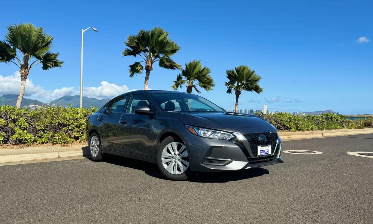 Nissan Sentra 2023 in 