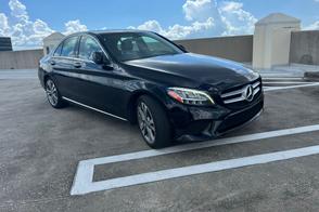 Mercedes-Benz C-Class car