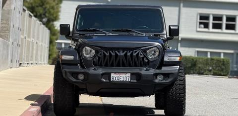 Jeep Wrangler Unlimited 2019