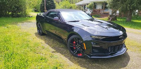 Chevrolet Camaro 2022