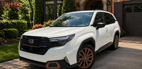 Subaru Forester 2026