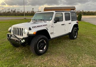 Jeep Wrangler Unlimited car