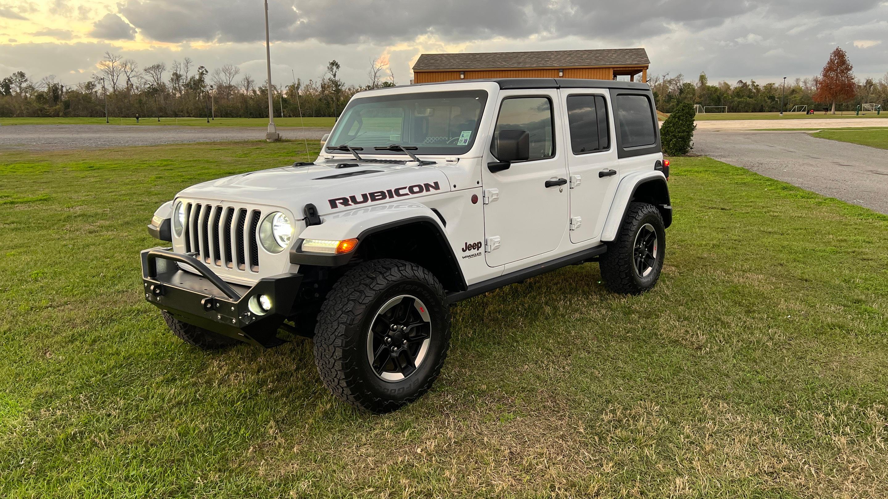 Jeep Wrangler Unlimited 2018 in Kenner, LA