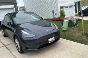 Tesla Model Y car