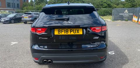 Jaguar F-PACE 2018