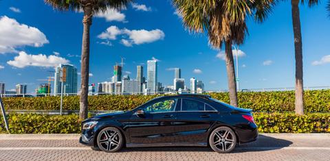 Mercedes-Benz CLA-Class 2018