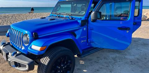 Jeep Wrangler 4xe 2022