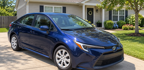 Toyota Corolla Hybrid 2023