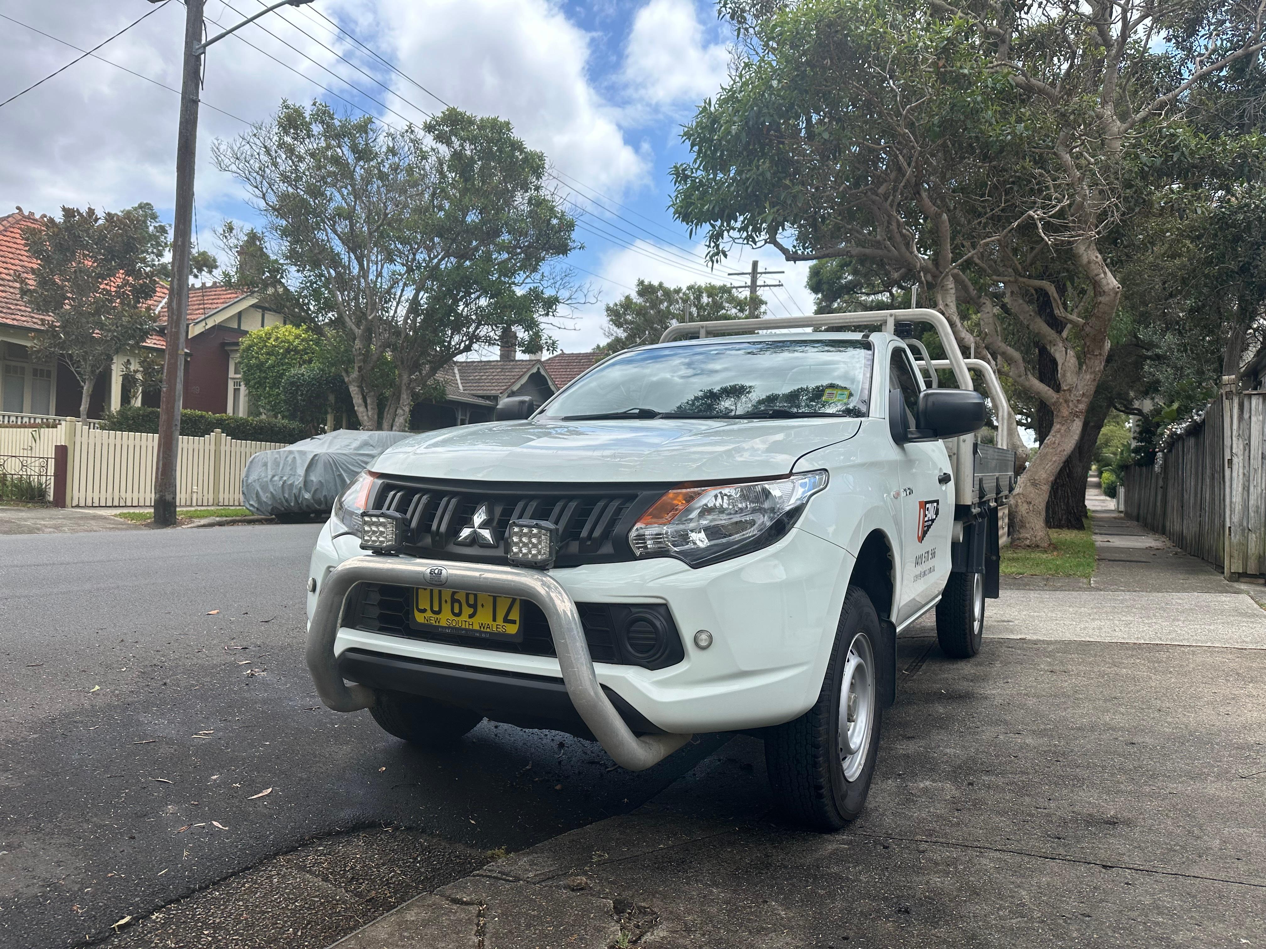 Mitsubishi TRITON 2018 in Summer Hill