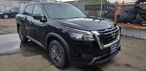 Nissan Pathfinder 2025