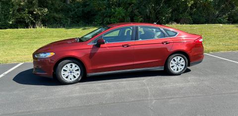 Ford Fusion 2014