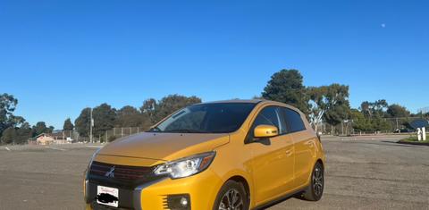 Mitsubishi Mirage 2021