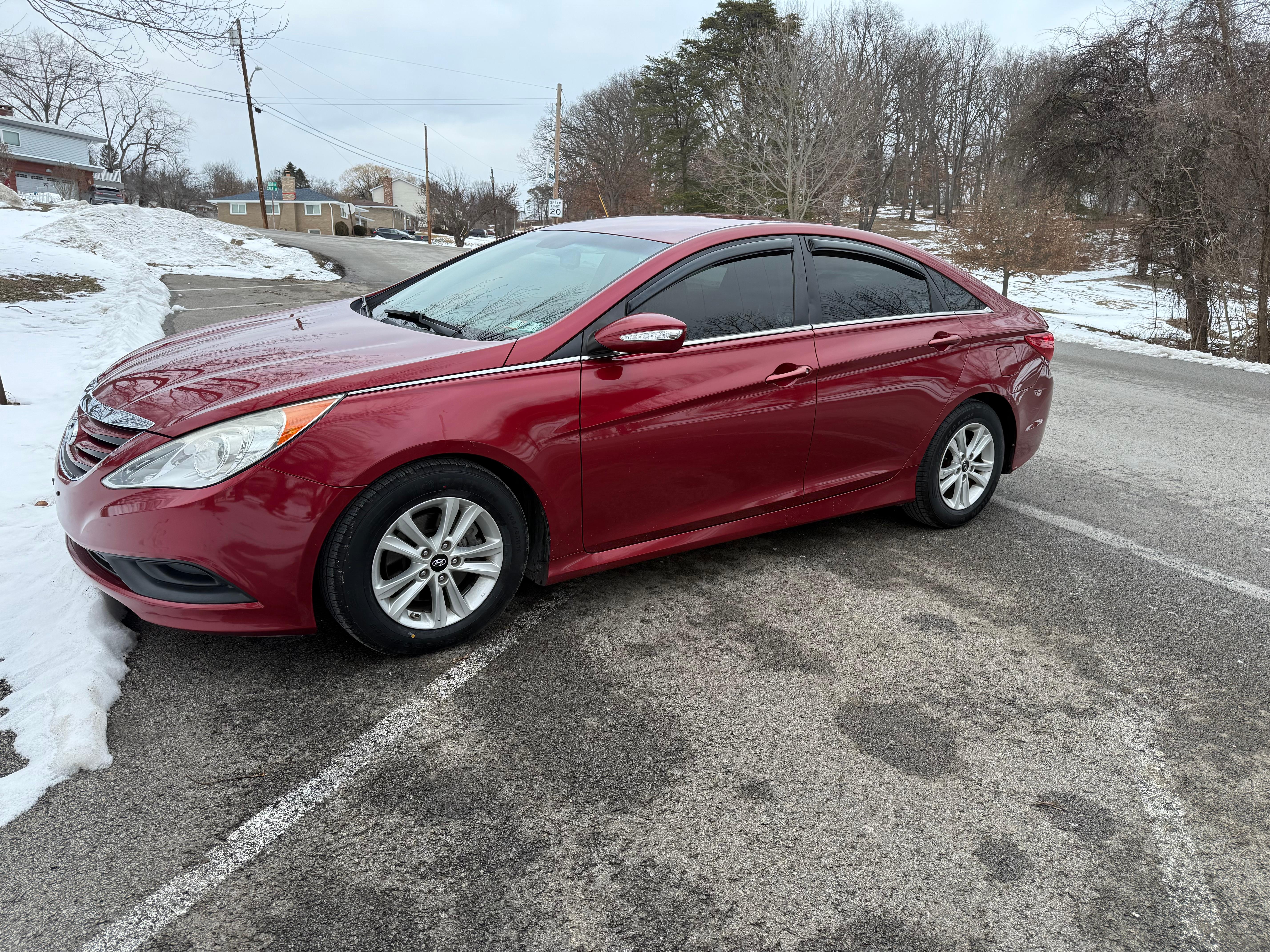 Hyundai Sonata 2014 in 