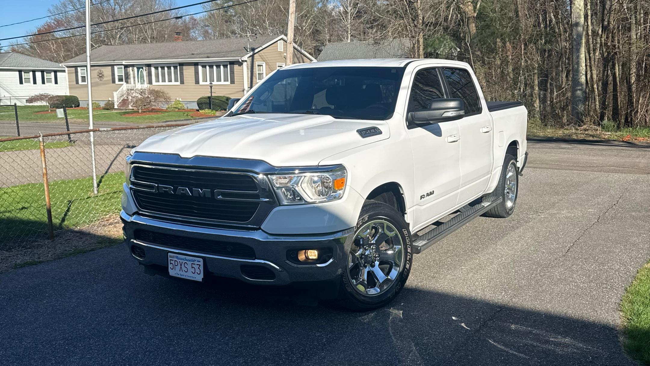 Ram 1500 2021 in 