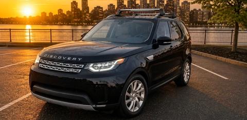 Land Rover Discovery 2018
