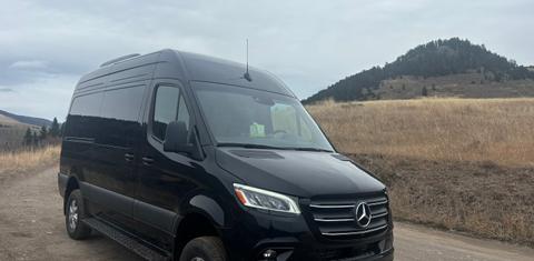 Mercedes-Benz Sprinter 2024