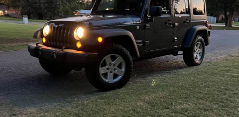 Jeep Wrangler JK Unlimited 2018