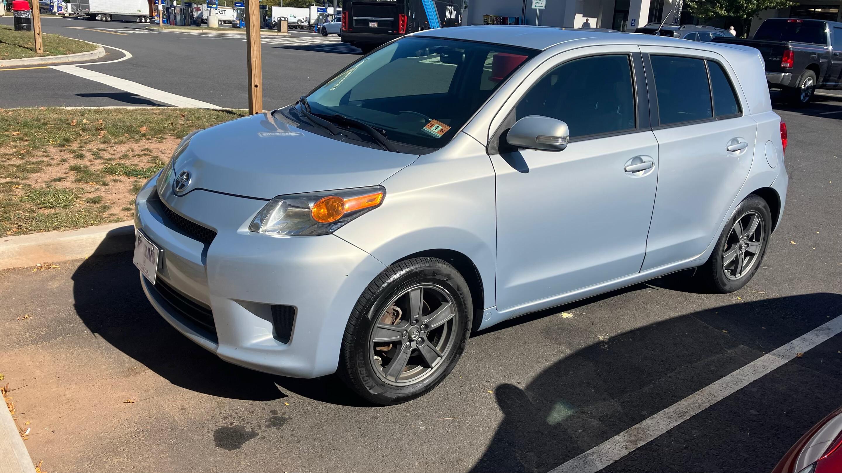 Scion xD 2013 in 