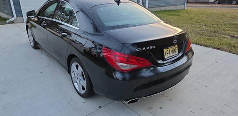 Mercedes-Benz CLA-Class 2015