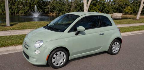 FIAT 500 2015