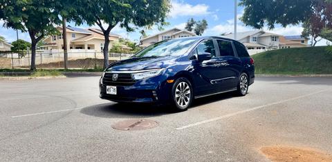 Honda Odyssey 2021