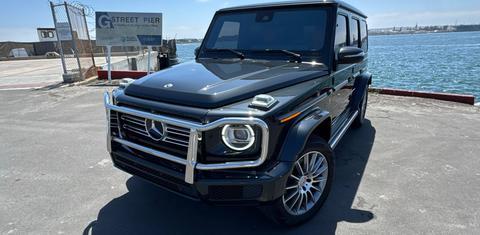 Mercedes-Benz G-Class 2024
