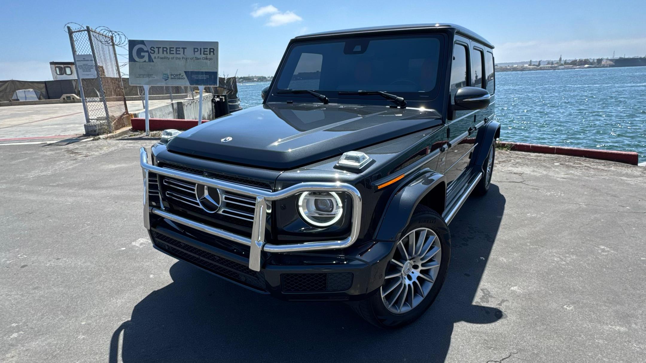 Mercedes-Benz G-Class 2024 in 