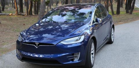 Tesla Model X 2018
