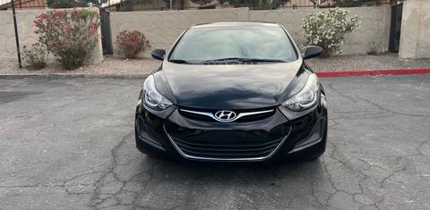 Hyundai Elantra 2016