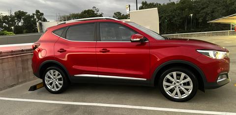 MG ZS 2022