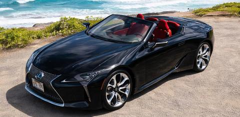 Lexus LC 2022