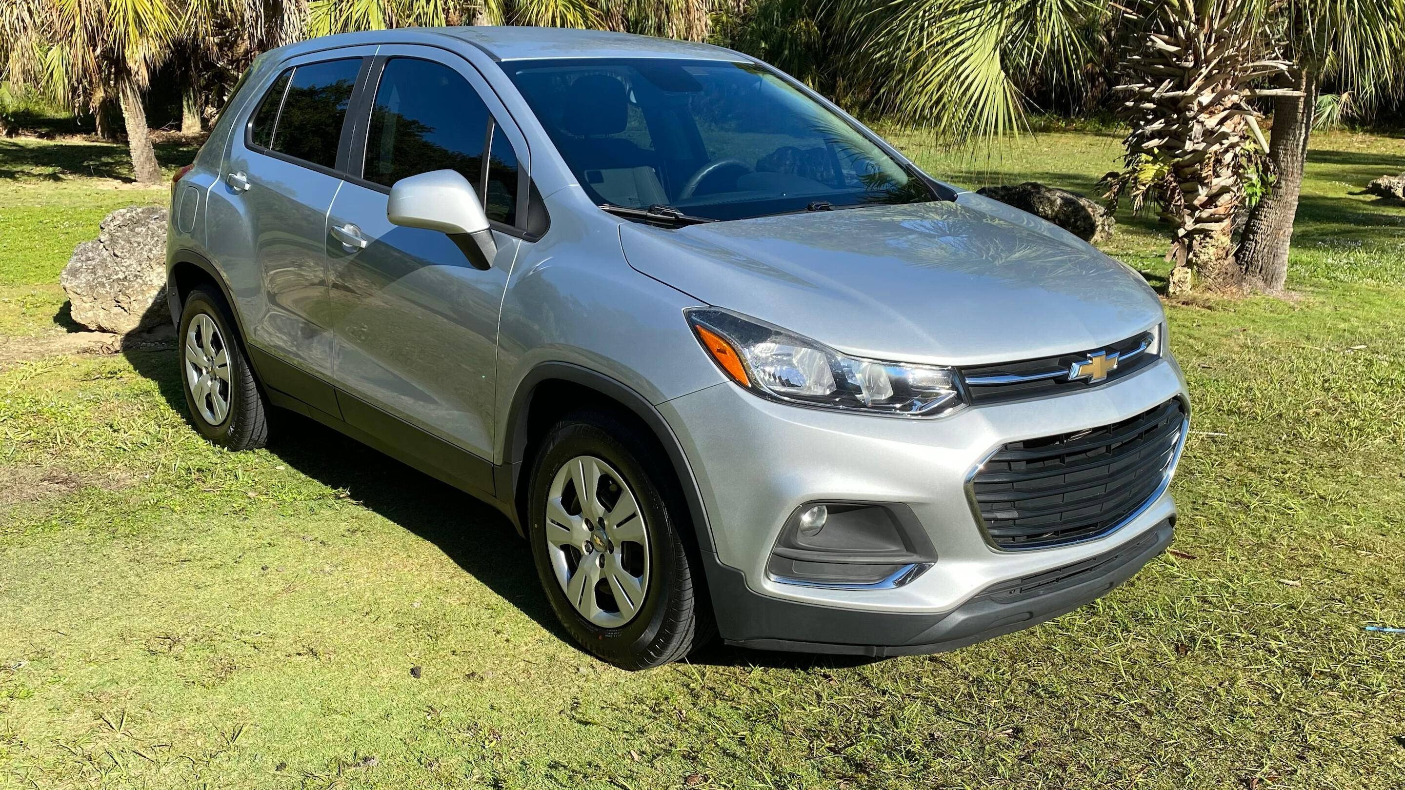 Chevrolet Trax 2018 in 