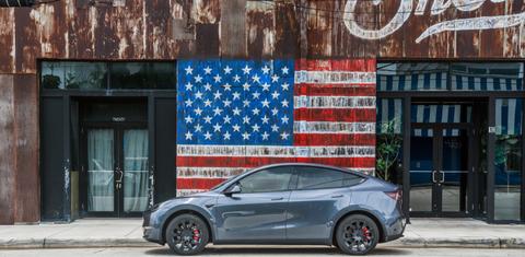 Tesla Model Y 2021
