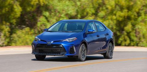 Toyota Corolla 2019