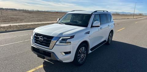Nissan Armada 2021