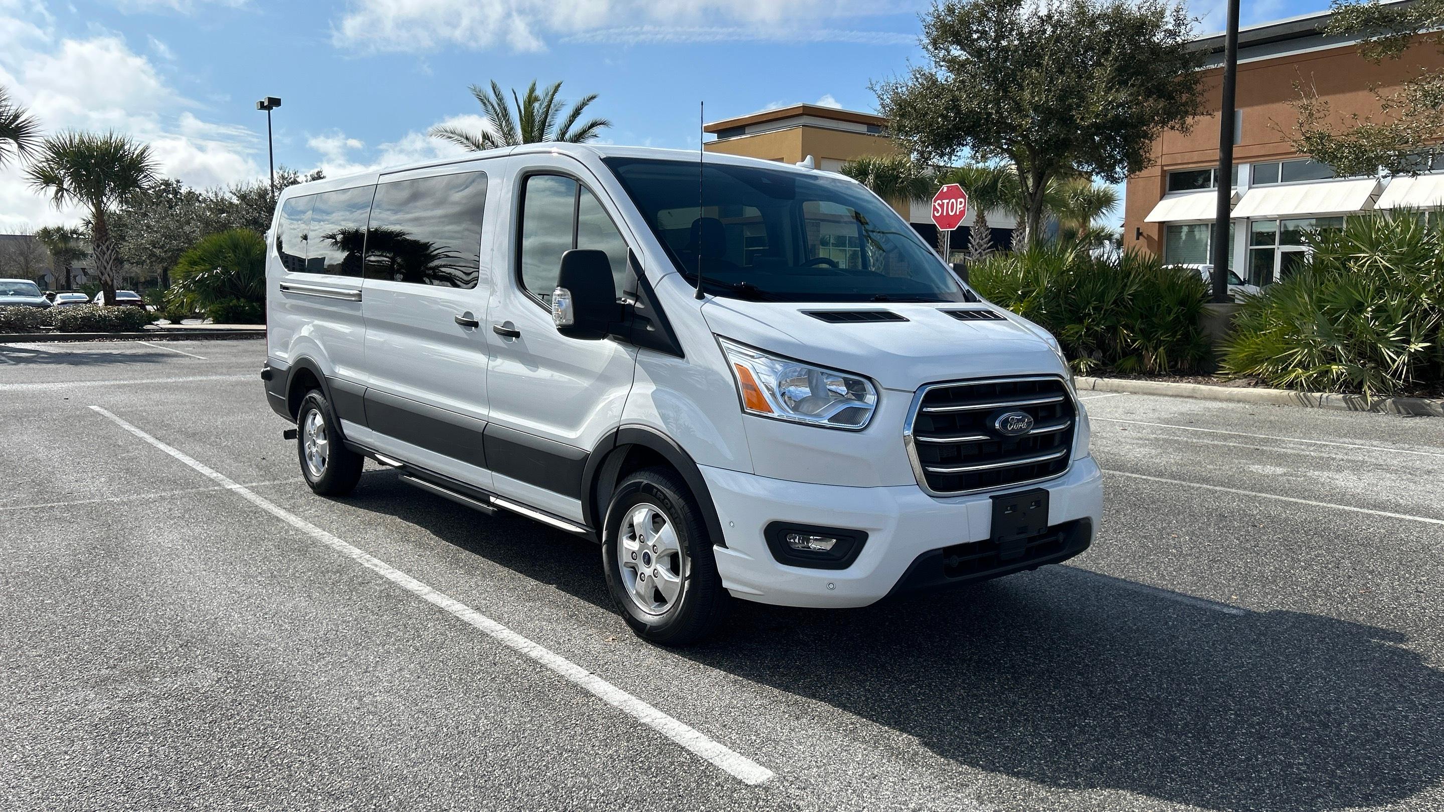 Ford Transit 2020 in 