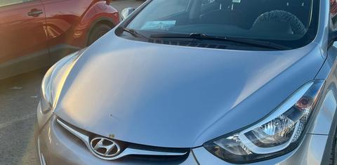 Hyundai Elantra 2015
