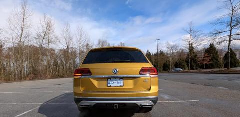 Volkswagen Atlas 2018