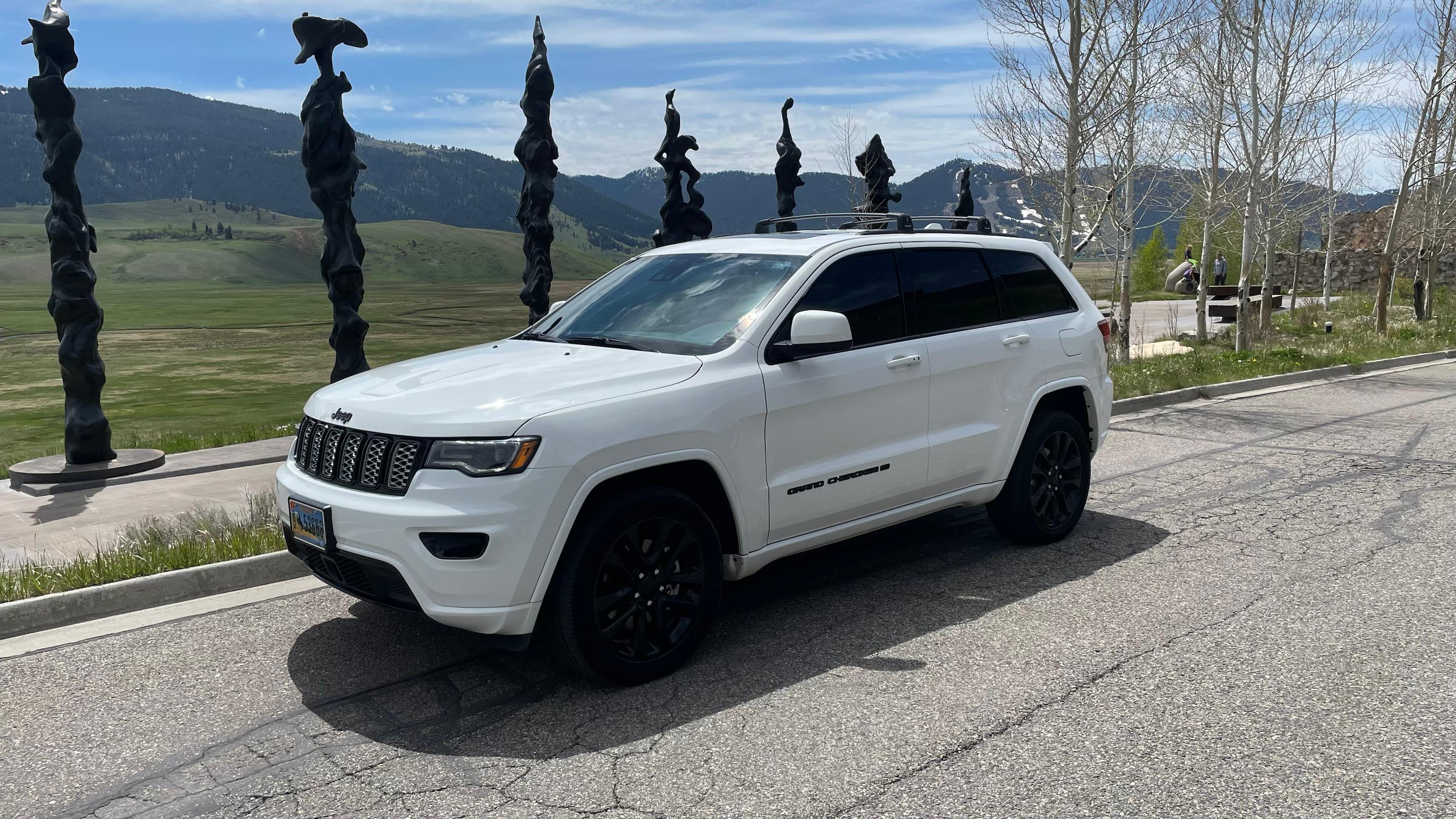 Jeep Grand Cherokee WK 2022 in Jackson, WY