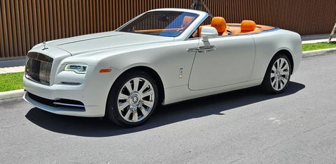 Rolls-Royce Dawn 2016