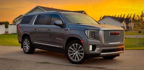 GMC Yukon XL 2021